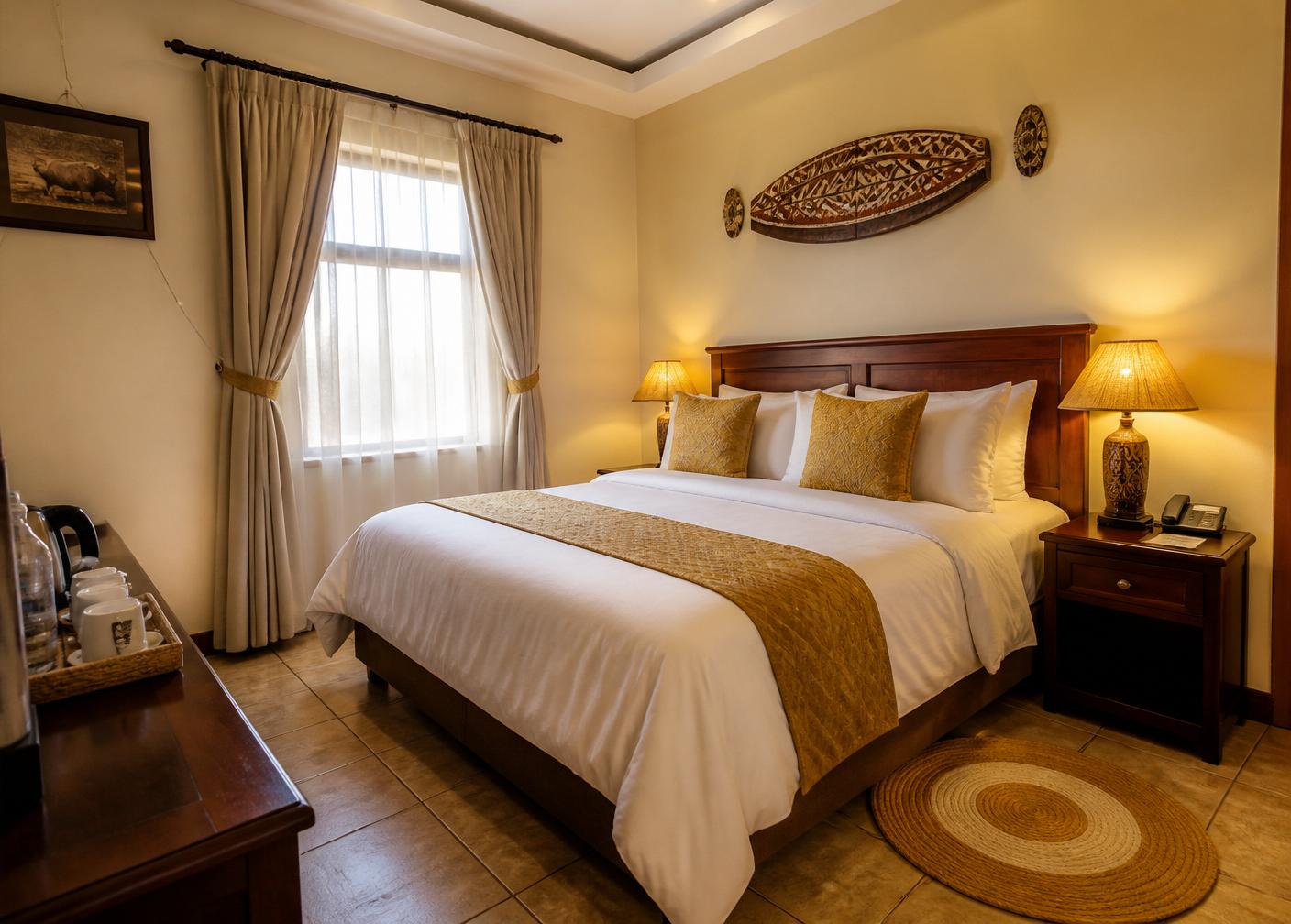 The Ellena Hotel guest room